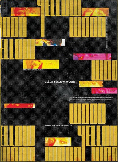 STRAY KIDS (스트레이키즈) SPECIAL ALBUM - [Clé 2 : Yellow Wood] (Regular Ver