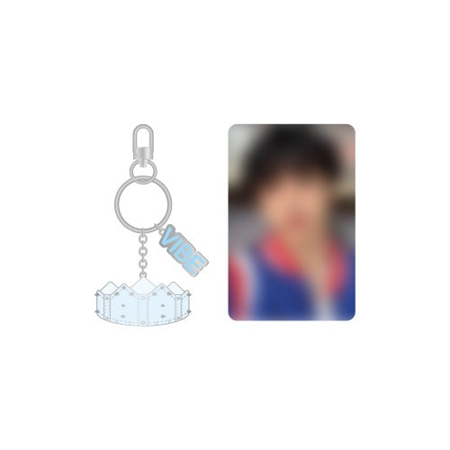 THE BOYZ 'BE YOUR OWN KING' OFFICIAL MD - CROWN KEYRING