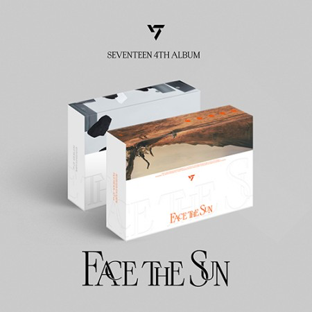 SEVENTEEN (세븐틴) 4TH ALBUM - [FACE THE SUN] (KiT Album) (RE-RELEASE)