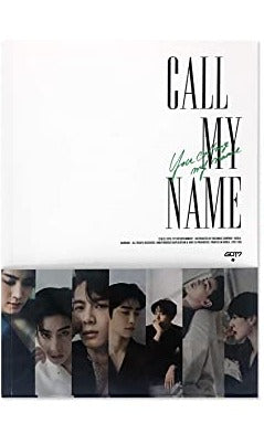 GOT7 (갓세븐) 10TH MINI ALBUM - [Call My Name] - Eve Pink K-POP