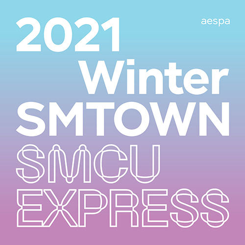 2021 Winter SMTOWN ALBUM - [SMCU EXPRESS] (VARIOUS VERSIONS)