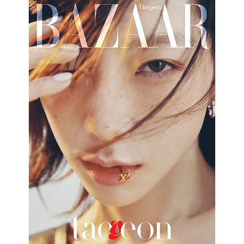 HARPER'S BAZAAR KOREA - MAY 2023