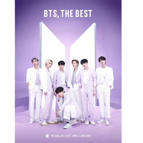 BTS (방탄소년단) JAPANESE ALBUM - [BTS, THE BEST] (LIMITED EDITION