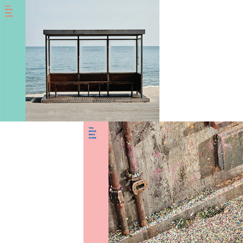 BTS (방탄소년단) 2ND ALBUM REPACKAGE - [You Never Walk Alone] - Eve Pink K-POP