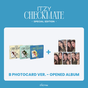 Itzy Checkmate Album Photos OFFICIEL 