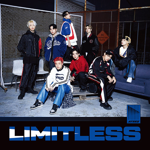 ATEEZ 2ND JAPAN SINGLE ALBUM - [Limitless] (Limited Edition) – EVE