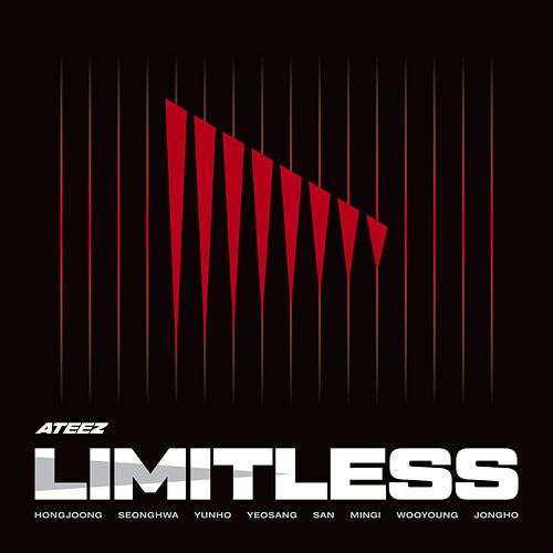 ATEEZ 2ND JAPAN SINGLE ALBUM - [Limitless] (Regular Edition) – EVE