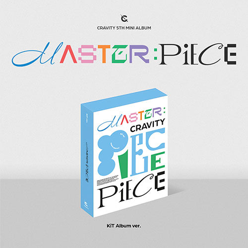 CRAVITY (크래비티) 5TH MINI ALBUM - [MASTER:PIECE] (KiT Ver.)