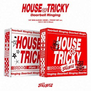 Xikers (싸이커스) 1ST MINI ALBUM - [HOUSE OF TRICKY : Doorbell Ringing]