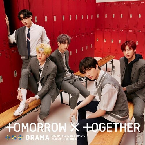 TXT (투모로우바이투게더) JAPANESE ALBUM - [DRAMA] (LIM B)