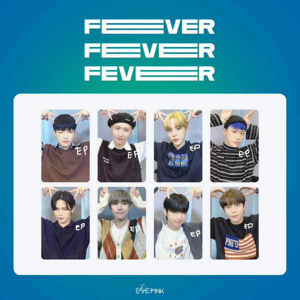 ATEEZ (에이티즈) - [ZERO : FEVER PART.3] OFFICIAL PHOTOCARD