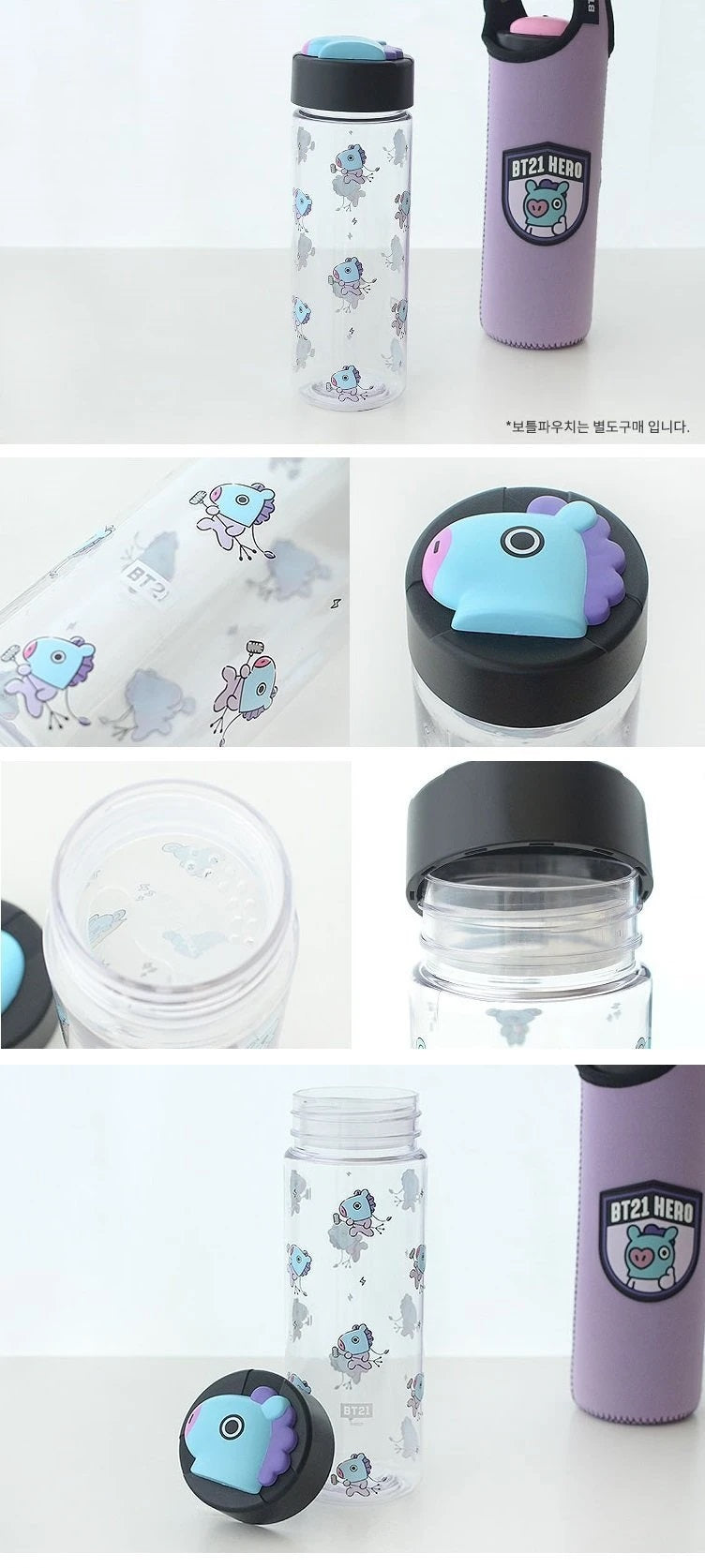 BT21 Water Bottle  Sideshow Collectibles