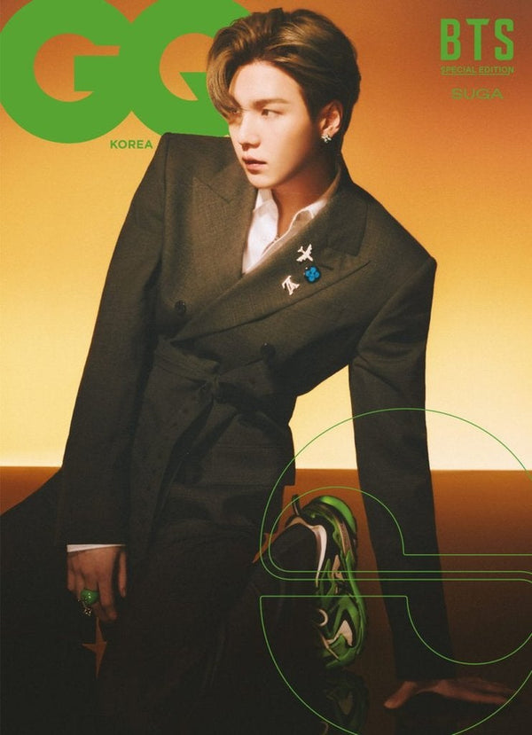 GQ KOREA - JANUARY 2022 MAGAZINE [COVER : BTS]