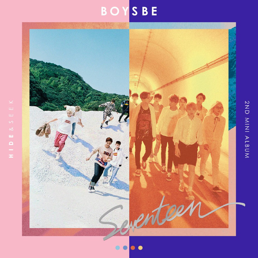 SEVENTEEN boysbe 未開封 - CD