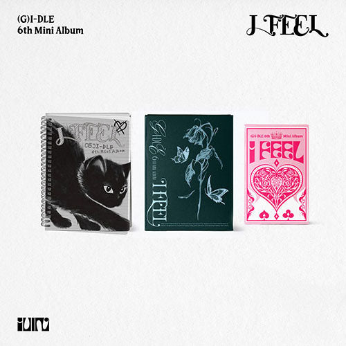 (G)I-DLE ((여자)아이들) 6TH MINI ALBUM - [I FEEL] (+ EXCLUSIVE PHOTOCARD)