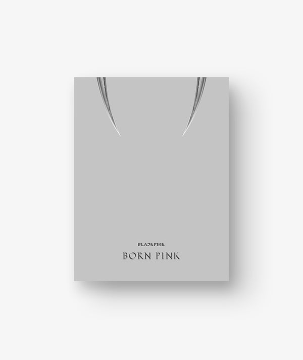 BLACKPINK 2ND ALBUM - [BORN PINK] <BOX ver.> (+ WEVERSE GIFT)