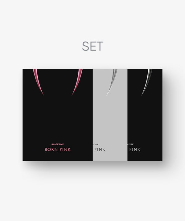 BLACKPINK 2ND ALBUM - [BORN PINK] <BOX ver.> (+ WEVERSE GIFT)