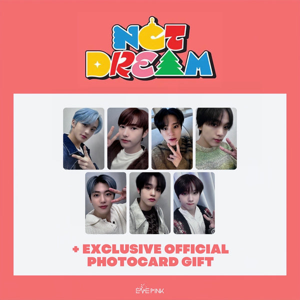 NCT DREAM (엔시티 드림) WINTER SPECIAL MINI ALBUM - [Candy] (PHOTOBOOK VER. + EXCLUSIVE PHOTOCARD)