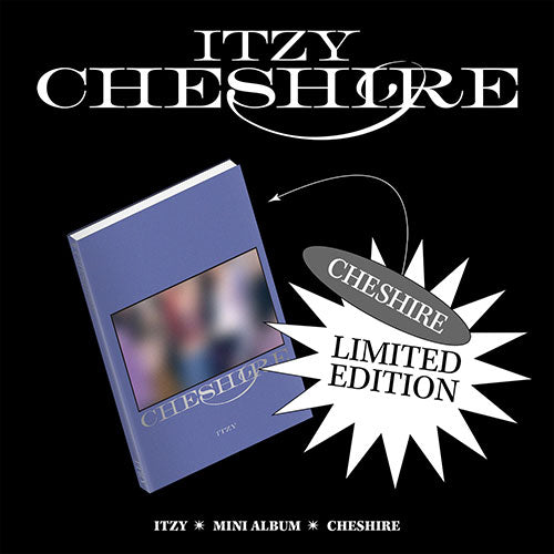 ITZY (있지) ALBUM - [CHESHIRE] (Limited Ver.)