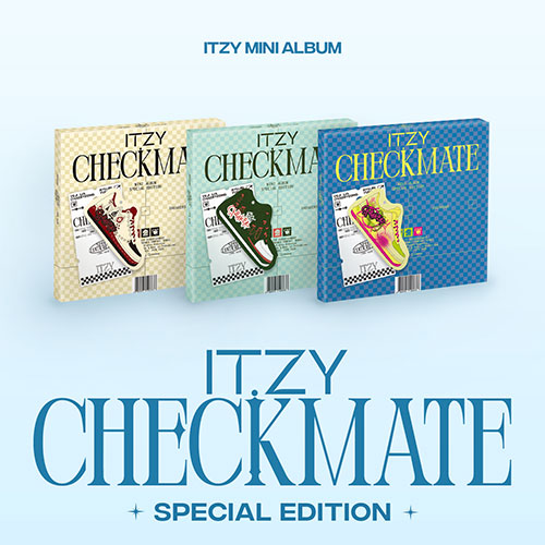 ITZY [CHECKMATE] All Member Autographed Signed Album, checkmate pt