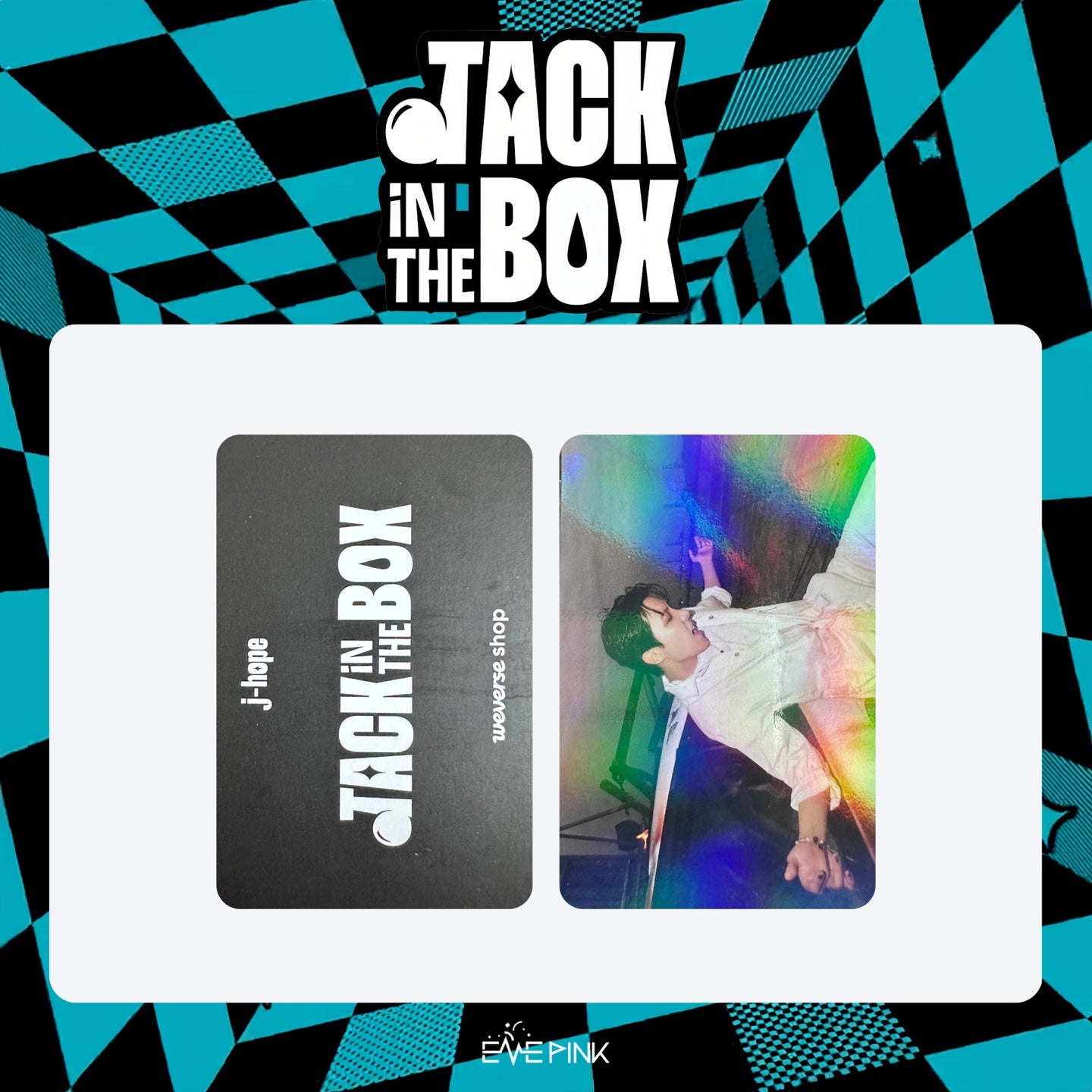 J-hope 'Jack In The Box' Album Cover Shoot Sketch