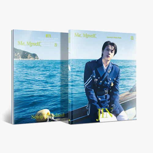 JIN (진) - [SPECIAL 8 PHOTO-FOLIO ME, MYSELF AND JIN 'SEA OF JIN ISLAND']