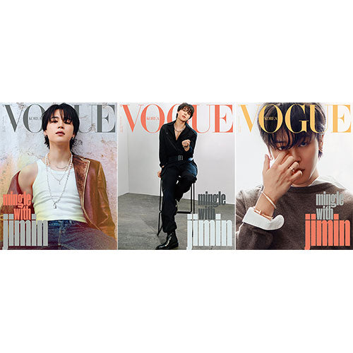 Jimin Vogue Korea 2023 Vol. 2 Photocards 
