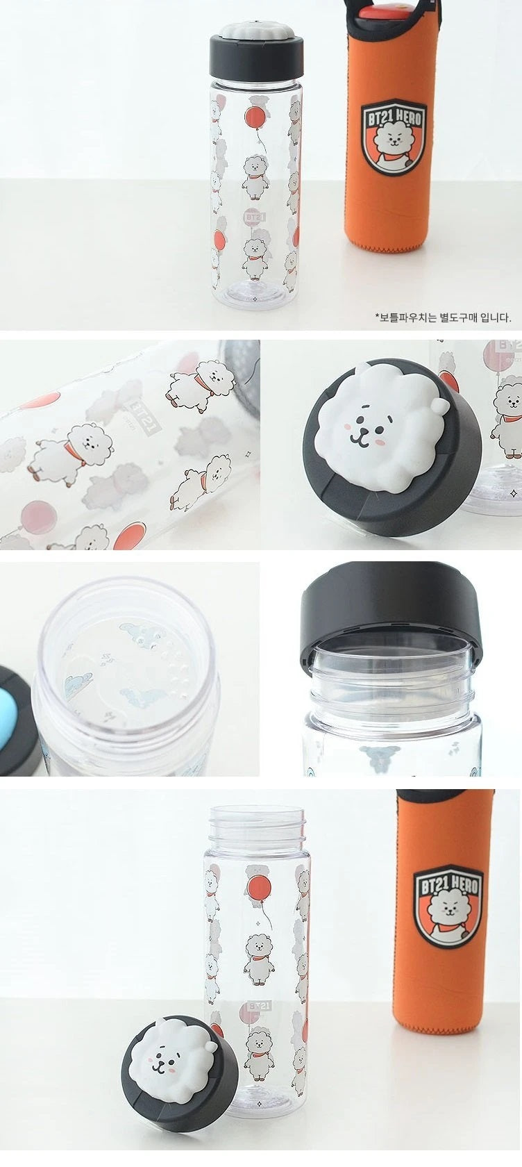BT21 Water Bottle  Sideshow Collectibles