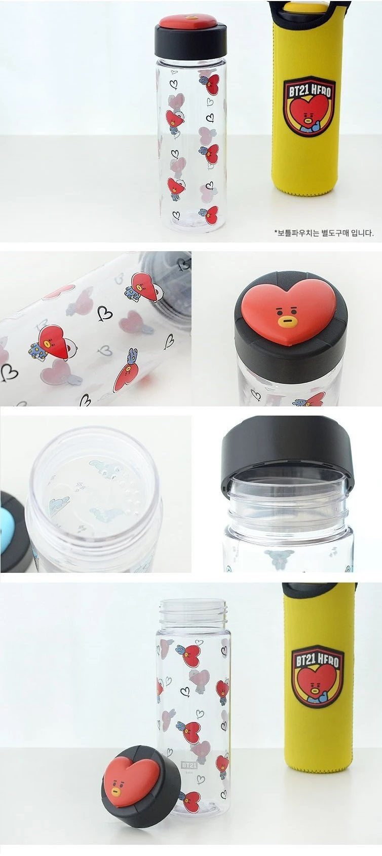 BT21 Water Bottle  Sideshow Collectibles