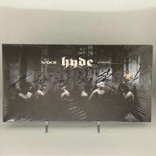 [AUTOGRAPHED CD] VIXX (빅스) 1ST MINI ALBUM - [Hyde]