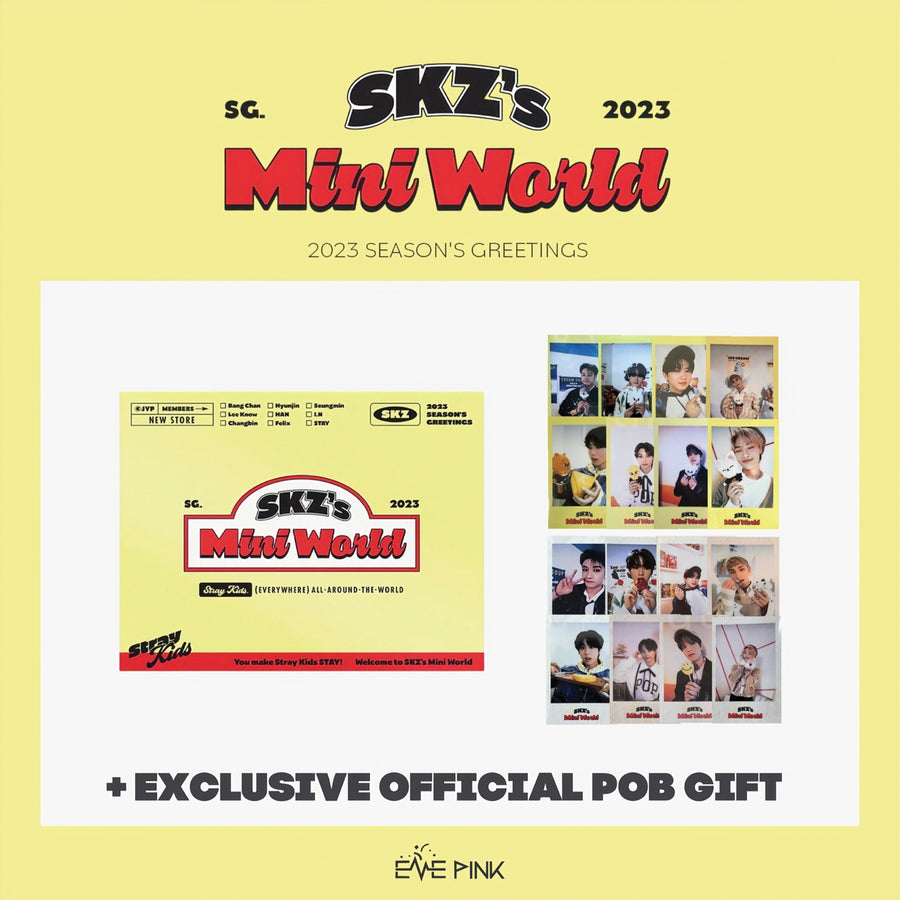 221203 Stray Kids - 2023 SEASON'S GREETINGS: SKZ'S Mini World