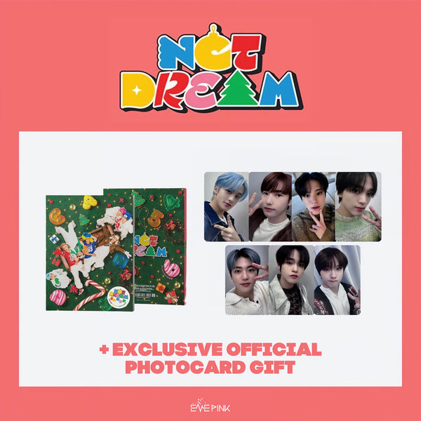 NCT DREAM (엔시티 드림) WINTER SPECIAL MINI ALBUM - [Candy] (PHOTOBOOK VER. + EXCLUSIVE PHOTOCARD)