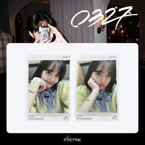 LISA (리사) - [PHOTOBOOK 0327 VOL.2 -SECOND EDITION] : (YG SELECT