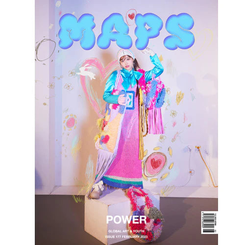 MAPS KOREA - FEB 2023 [COVER : CHUU]