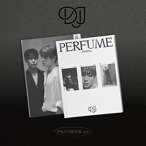 NCT DOJAEJUNG (엔시티 도재정) 1ST MINI ALBUM - [Perfume] (Photobook Ver. + EXCLUSIVE PHOTOCARD)