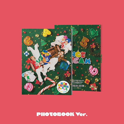 NCT DREAM (엔시티 드림) WINTER SPECIAL MINI ALBUM - [Candy] (PHOTOBOOK VER. + EXCLUSIVE PHOTOCARD)