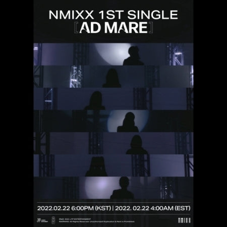 NMIXX (엔믹스) ALBUM - [AD MARE] (LIMITED EDITION) – EVE PINK K-POP