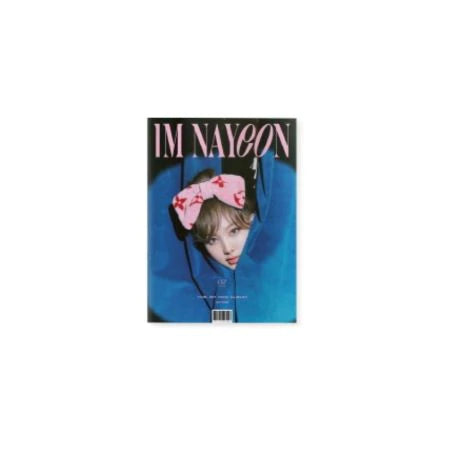 NAYEON (TWICE) 1ST MINI ALBUM - [IM NAYEON] (+ HOLOGRAM PHOTOCARD)