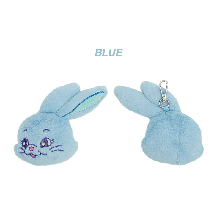 newjeans 公式 tokki FLUFFY KEYRING 5点セット 売値 