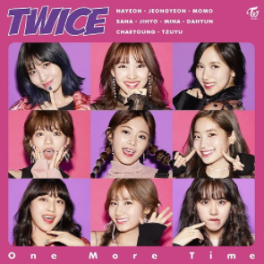 TWICE (트와이스) JAPANESE ALBUM - ONE MORE TIME (REGULAR EDITION)