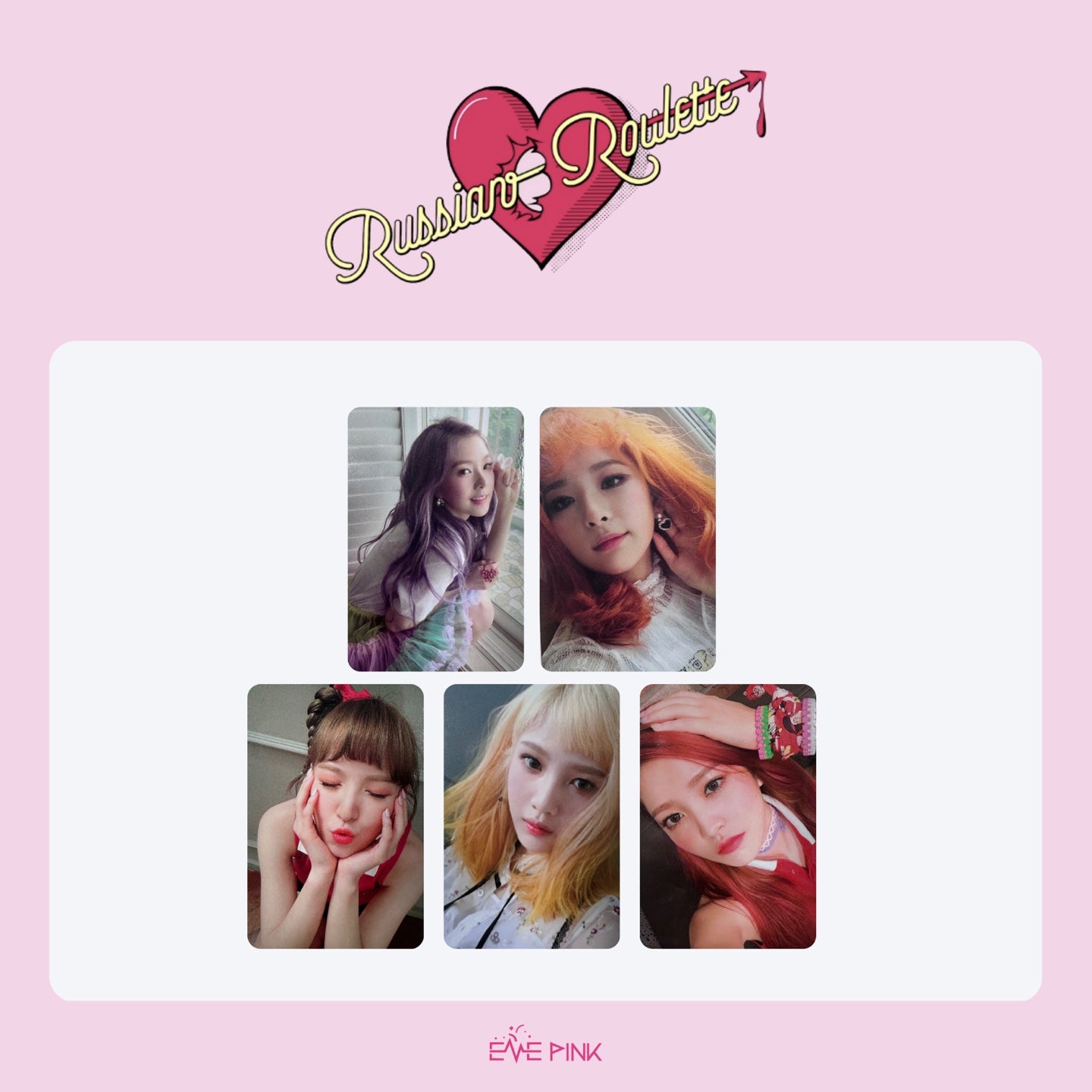 Red Velvet - 3rd Mini Album: Russian Roulette – EmpressKorea