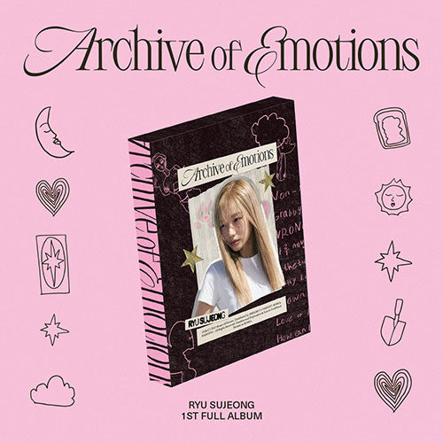 RYU SUJEONG (류수정) 1ST ALBUM - [Archive of emotions]