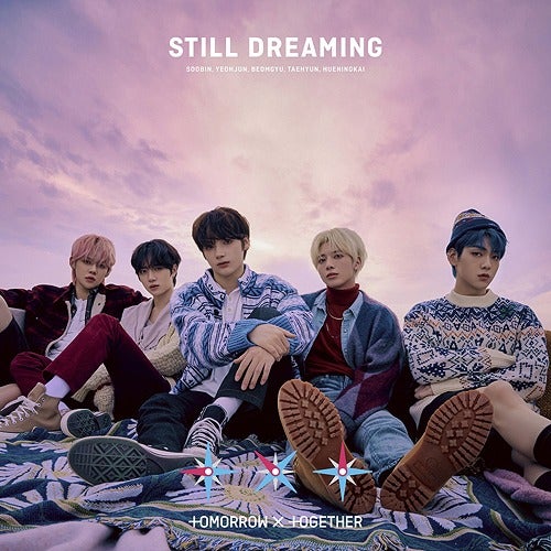 TXT (투모로우바이투게더) JAPANESE ALBUM - [STILL DREAMING] (REG VER)