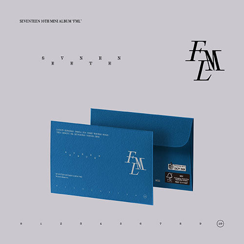 SEVENTEEN (세븐틴) 10th MINI ALBUM - [FML] (Weverse Albums Ver