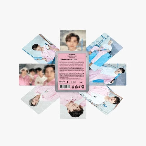 SEVENTEEN (세븐틴) - 2023 CARAT LAND OFFICIAL [TRADING CARD SET]