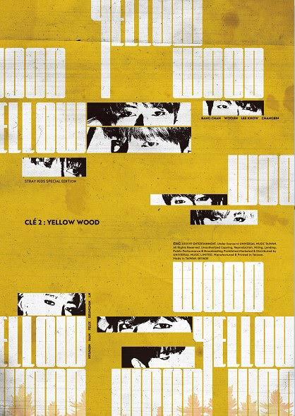 STRAY KIDS (스트레이키즈) SPECIAL ALBUM - [Clé 2 : Yellow Wood] (Regular Ver.)