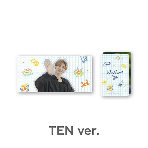 WayV (웨이션브이) - WayVision [FLIP BOOK + PHOTOCARD SET]