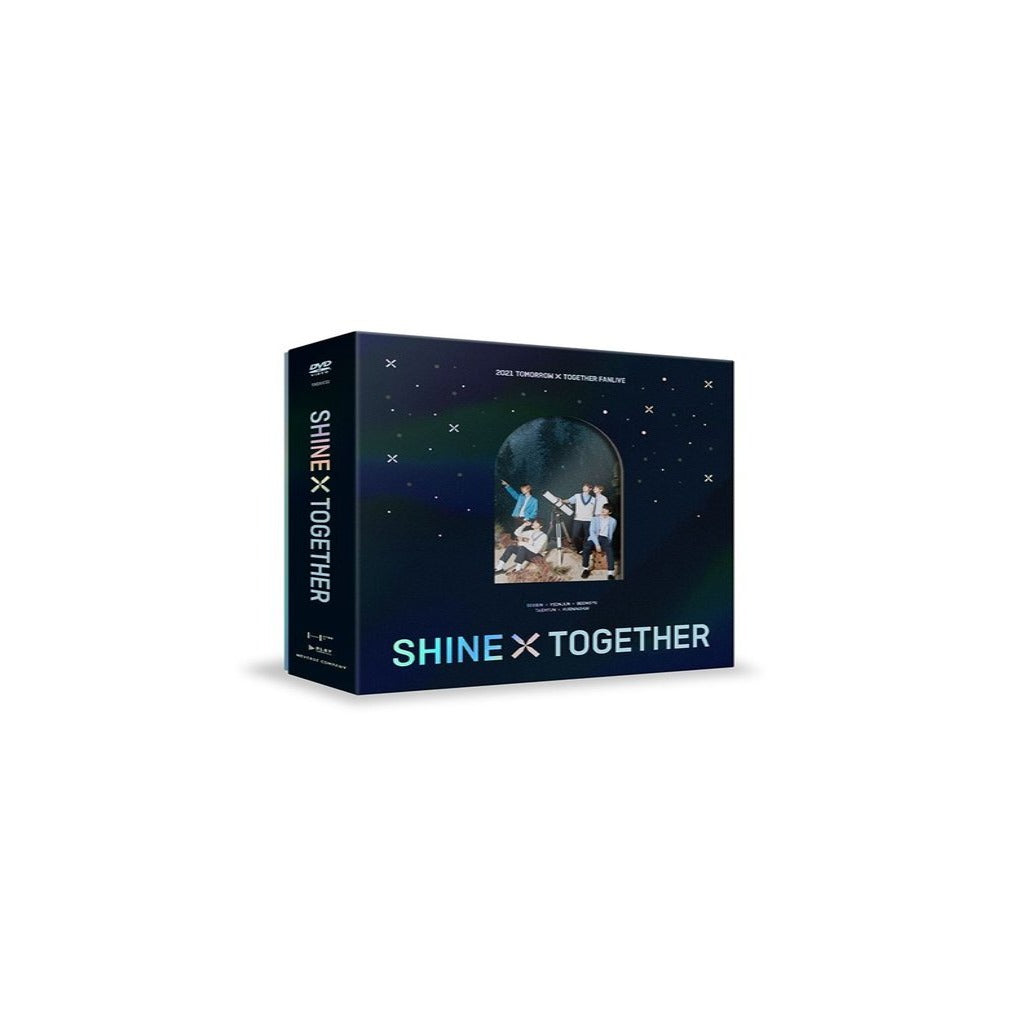 TXT (투모로우바이투게더) - 2021 FANLIVE SHINE X TOGETHER (DVD