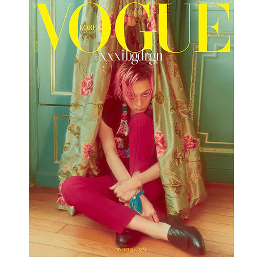 VOGUE KOREA - JULY 2022 [COVER : GD]