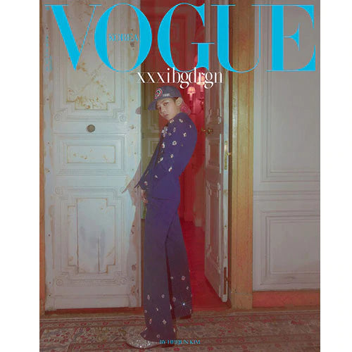 VOGUE KOREA - JULY 2022 [COVER : GD]